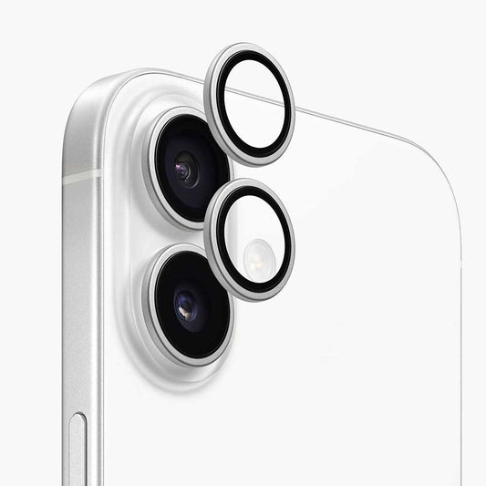 Pellicola protettiva Anank AR per fotocamera posteriore per Apple iPhone 17, Vetro Temperato, Argento