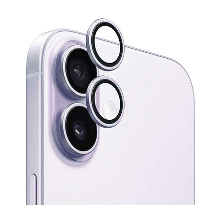Pellicola protettiva Anank AR per fotocamera posteriore per Apple iPhone 17, Vetro Temperato, Viola