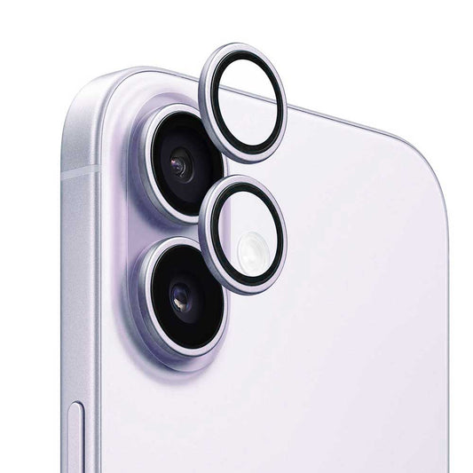 Pellicola protettiva Anank AR per fotocamera posteriore per Apple iPhone 17, Vetro Temperato, Viola