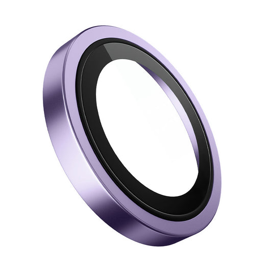 Pellicola protettiva per fotocamera posteriore Blueo Metal Frame per Apple iPhone 14 Pro Max / 14 Pro, Vetro temperato, Viola