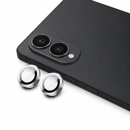 Pellicola protettiva per fotocamera posteriore Blueo per Samsung Galaxy Z Fold8 F976, vetro temperato, argento