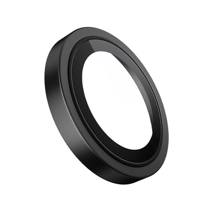 Pellicola protettiva per fotocamera posteriore Blueo per Samsung Galaxy Z Fold8 F976, vetro temperato, nero