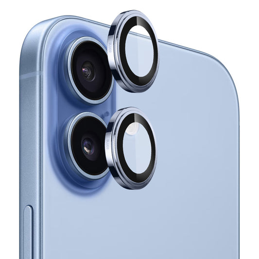 Pellicola Protettiva Posteriore Blueo Sapphire Crystal per Apple iPhone 17, Vetro Temperato, Blu