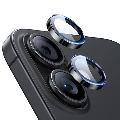 Pellicola Protettiva Posteriore ESR Armorite per Apple iPhone 17 / 16 Plus / 16, Vetro Temperato, Nero