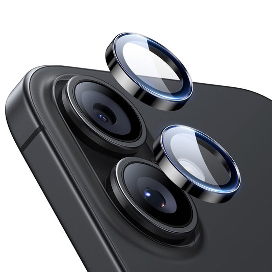 Pellicola Protettiva Posteriore ESR Armorite per Apple iPhone 17 / 16 Plus / 16, Vetro Temperato, Nero