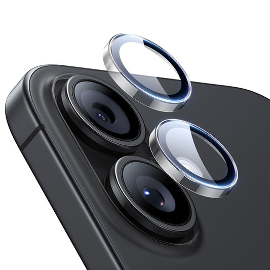 Pellicola Protettiva Posteriore ESR Armorite per Apple iPhone 17 / 16 Plus / 16, Vetro Temperato, Trasparente
