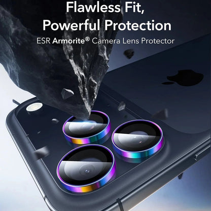 Pellicola Protettiva Posteriore ESR Armorite per Apple iPhone 17 Pro Max / 17 Pro / 16 Pro Max / 16 Pro, Vetro Temperato, Multicolore