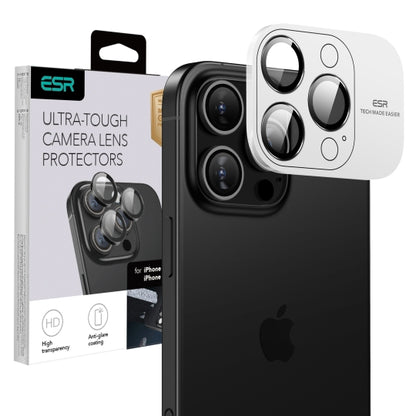 Pellicola Protettiva Posteriore ESR Armorite per Apple iPhone 17 Pro Max / 17 Pro / 16 Pro Max / 16 Pro, Vetro Temperato, Nero