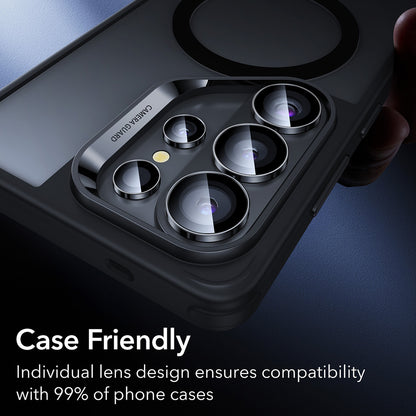 Pellicola Protettiva Posteriore ESR Armorite per Samsung Galaxy S26 Ultra, Vetro Temperato, Nero