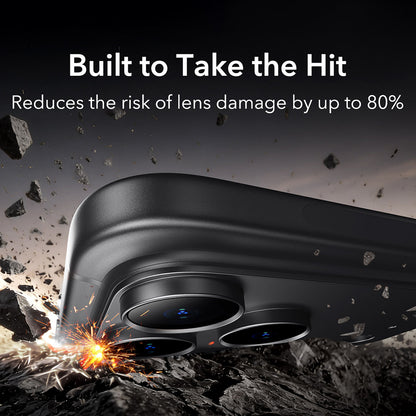 ESR Armorite Pro Rear Camera Protective Film for Apple iPhone 18 Pro, Tempered Glass, Black