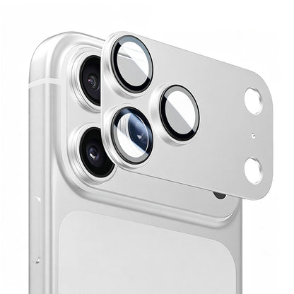 Lito Crown Halo AR + AF Rear Camera Protective Film for Apple iPhone 18 Pro, Tempered Glass, Silver