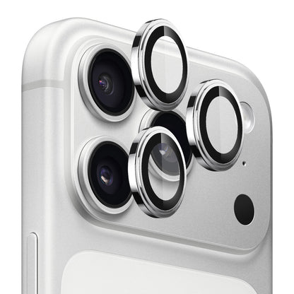 Pellicola protettiva per fotocamera posteriore Lito S+ per Apple iPhone 18 Pro / 18 Pro Max, vetro temperato, argento