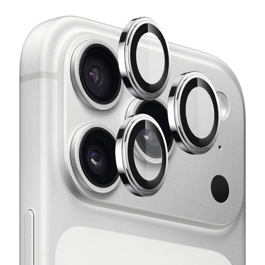 Pellicola protettiva per fotocamera posteriore Lito S+ per Apple iPhone 18 Pro / 18 Pro Max, vetro temperato, argento