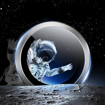 Pellicola Protettiva Posteriore Lito S+ per Samsung Galaxy S26 Plus / S26, Vetro Temperato, Nero