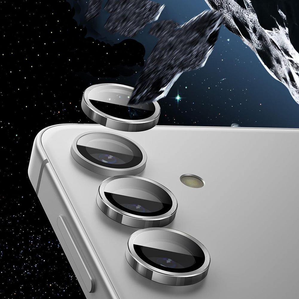 Pellicola Protettiva Posteriore Lito S+ per Samsung Galaxy S26 Plus / S26, Vetro Temperato, Nero