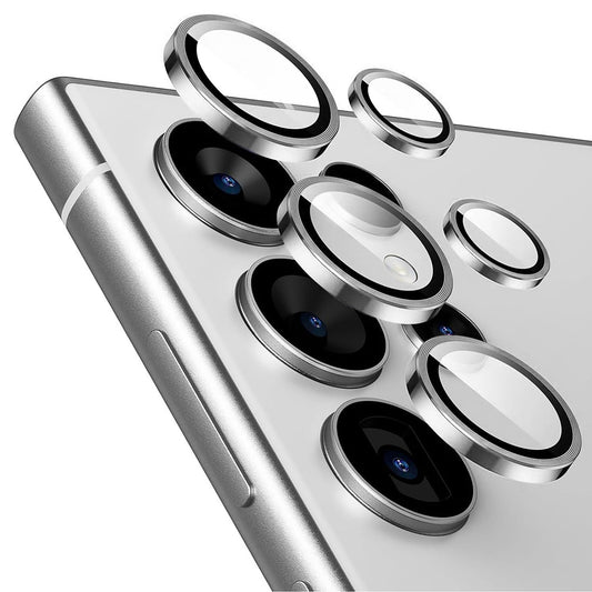 Pellicola Protettiva Posteriore Lito S+ per Samsung Galaxy S26 Ultra, Vetro Temperato, Argento