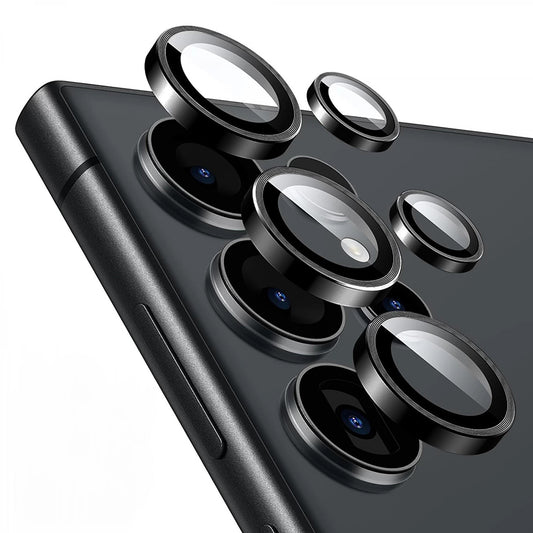 Pellicola Protettiva Posteriore Lito S+ per Samsung Galaxy S26 Ultra, Vetro Temperato, Nero