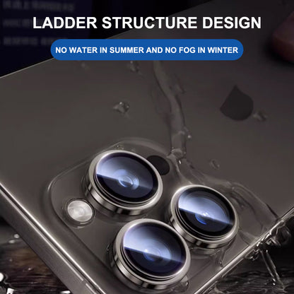 Pellicola Protettiva Posteriore Lito Titanium AR per Apple iPhone 17 Air, Vetro Temperato, Blu