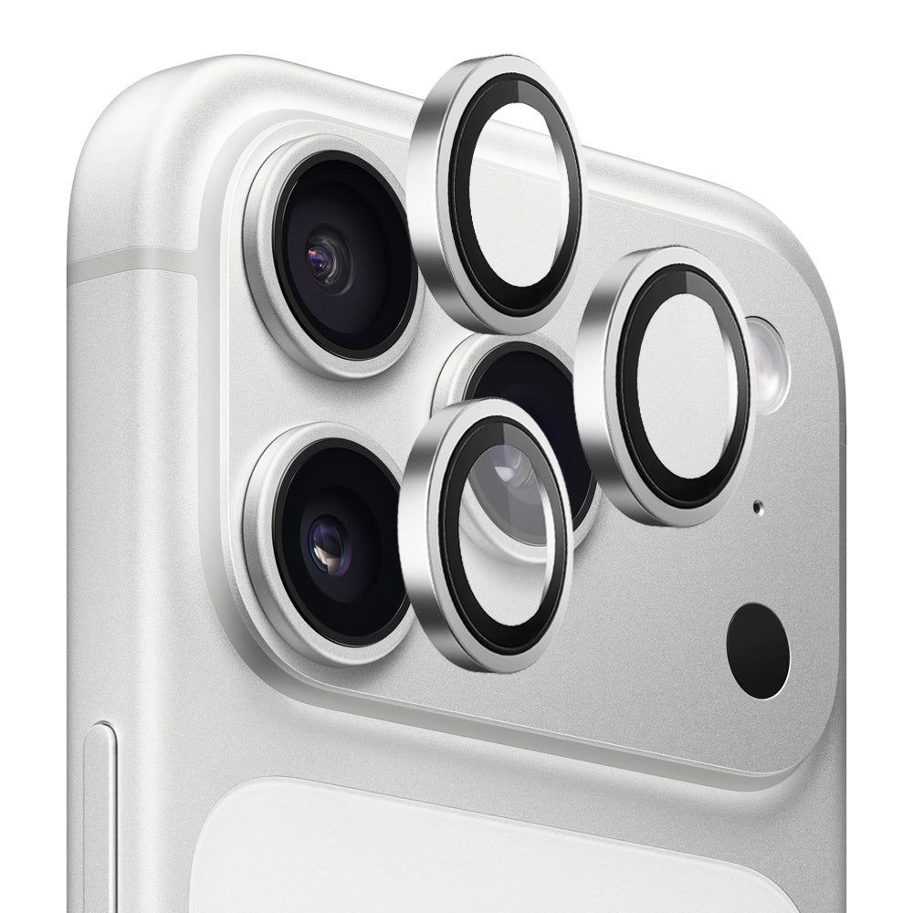 Pellicola protettiva per fotocamera posteriore Lito Titanium AR per Apple iPhone 18 Pro / 18 Pro Max, vetro temperato, argento