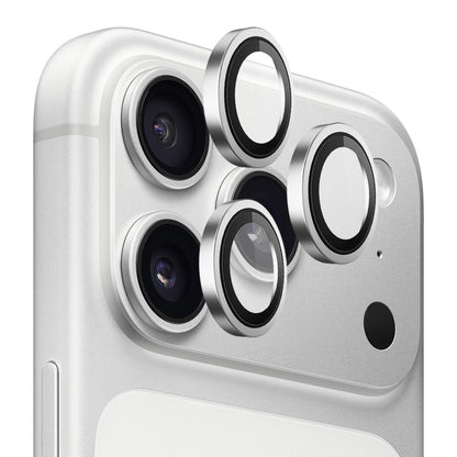 Pellicola protettiva per fotocamera posteriore Lito Titanium AR per Apple iPhone 18 Pro / 18 Pro Max, vetro temperato, argento