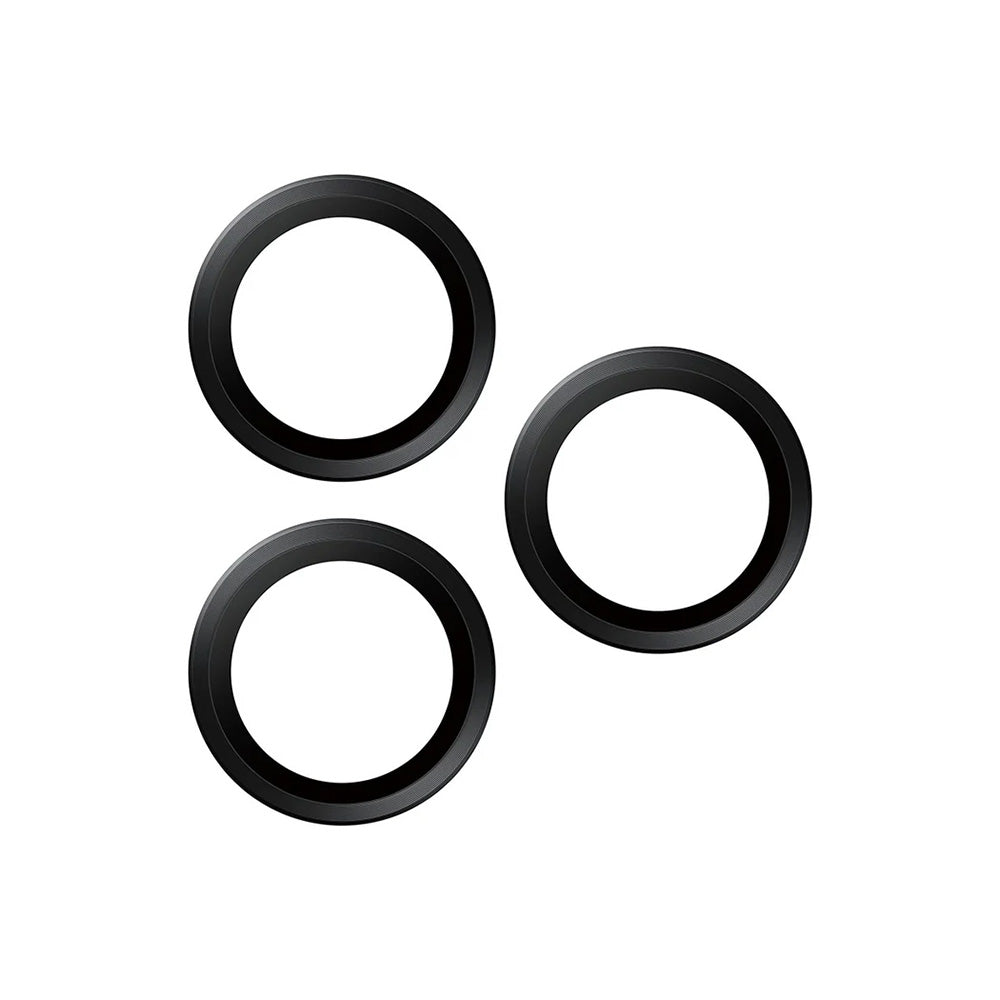 Pellicola Protettiva Posteriore PanzerGlass Hoops per Apple iPhone 17 Pro Max / 17 Pro / 16 Pro Max / 16 Pro, Vetro Temperato, Nero