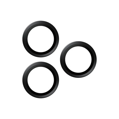 Pellicola Protettiva Posteriore PanzerGlass Hoops per Apple iPhone 17 Pro Max / 17 Pro / 16 Pro Max / 16 Pro, Vetro Temperato, Nero