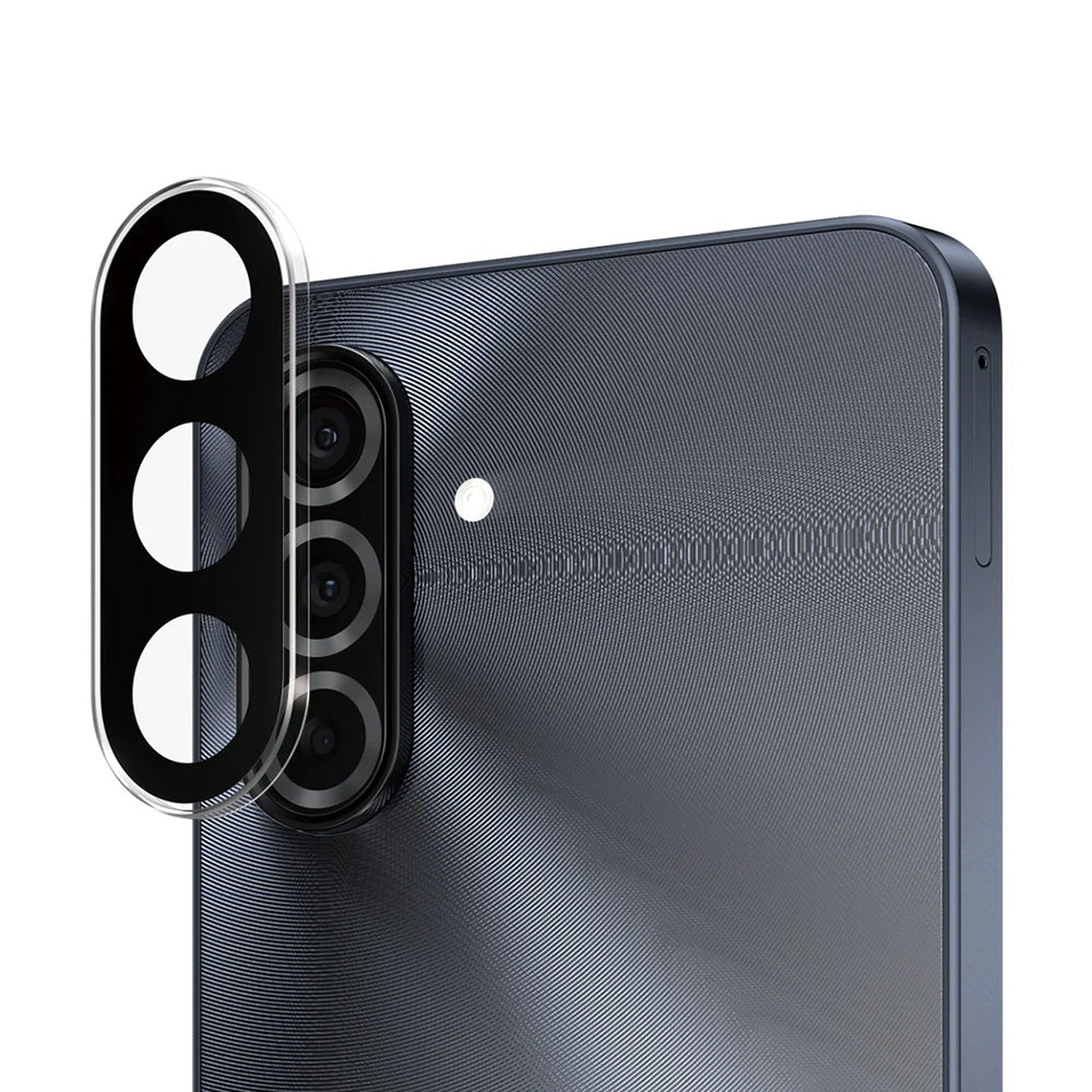 Pellicola Protettiva Posteriore PanzerGlass Hoops per Samsung Galaxy A26 A266, Vetro Temperato, Trasparente