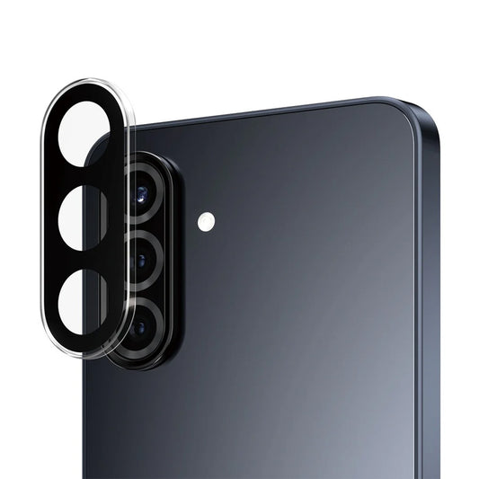 Pellicola Protettiva Posteriore PanzerGlass Hoops per Samsung Galaxy A36 A366, Vetro Temperato, Trasparente