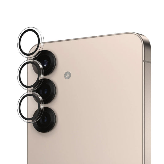 Pellicola Protettiva Posteriore PanzerGlass Hoops per Samsung Galaxy S25+ S936, Vetro Temperato, Trasparente