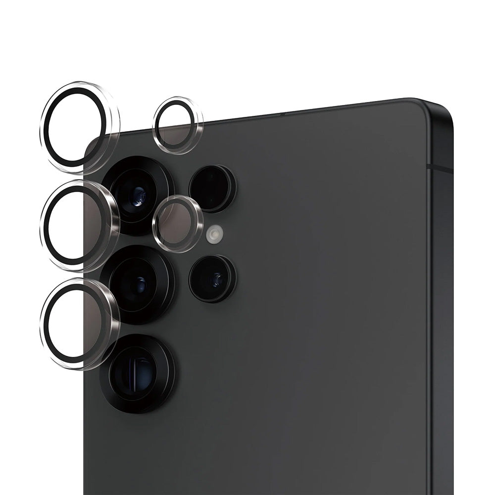 Pellicola Protettiva Posteriore PanzerGlass Hoops per Samsung Galaxy S25 Ultra S938, Vetro Temperato, Trasparente