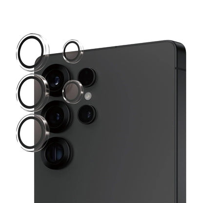 Pellicola Protettiva Posteriore PanzerGlass Hoops per Samsung Galaxy S25 Ultra S938, Vetro Temperato, Trasparente