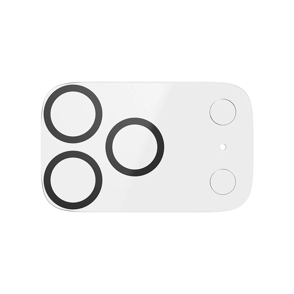 Pellicola protettiva Camera Posteriore PanzerGlass PicturePerfect per Apple iPhone 17 Pro, Vetro Temperato, Trasparente