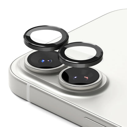 Pellicola Protettiva Posteriore Ringke per Apple iPhone 17, Vetro Temperato, Nero