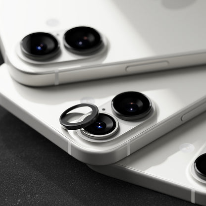 Pellicola Protettiva Posteriore Ringke per Apple iPhone 17, Vetro Temperato, Nero