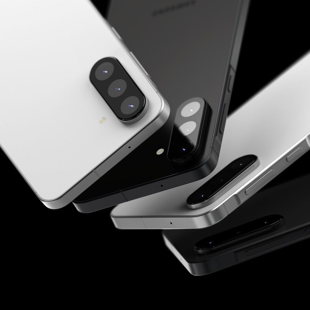 Pellicola Protettiva Posteriore Ringke per Samsung Galaxy A56 A566, Vetro Temperato, Set 2 pezzi, Nera