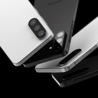 Pellicola Protettiva Posteriore Ringke per Samsung Galaxy A56 A566, Vetro Temperato, Set 2 pezzi, Nera