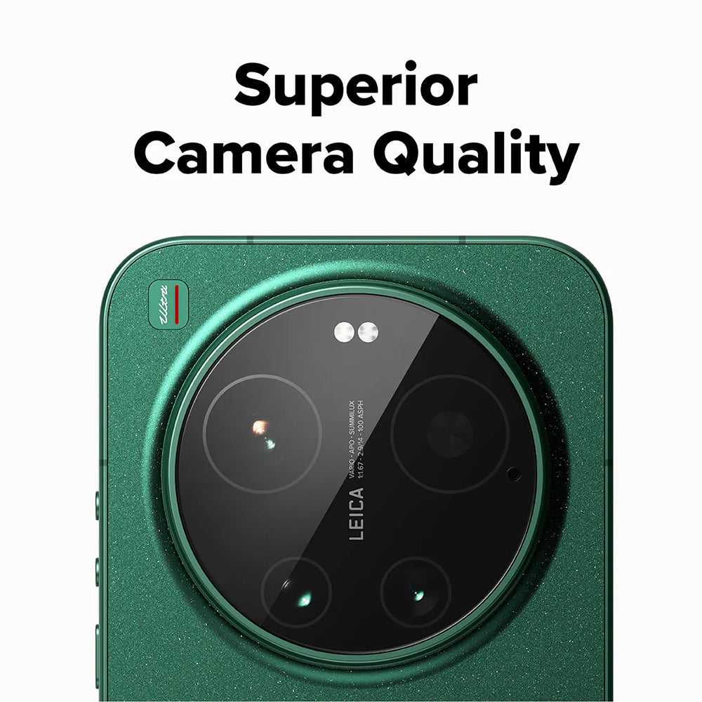 Pellicola protettiva per fotocamera posteriore Ringke per Xiaomi 17 Ultra, vetro temperato, set da 2 pezzi, trasparente