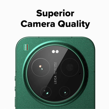 Pellicola protettiva per fotocamera posteriore Ringke per Xiaomi 17 Ultra, vetro temperato, set da 2 pezzi, trasparente