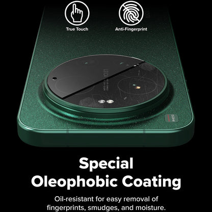 Pellicola protettiva per fotocamera posteriore Ringke per Xiaomi 17 Ultra, vetro temperato, set da 2 pezzi, trasparente