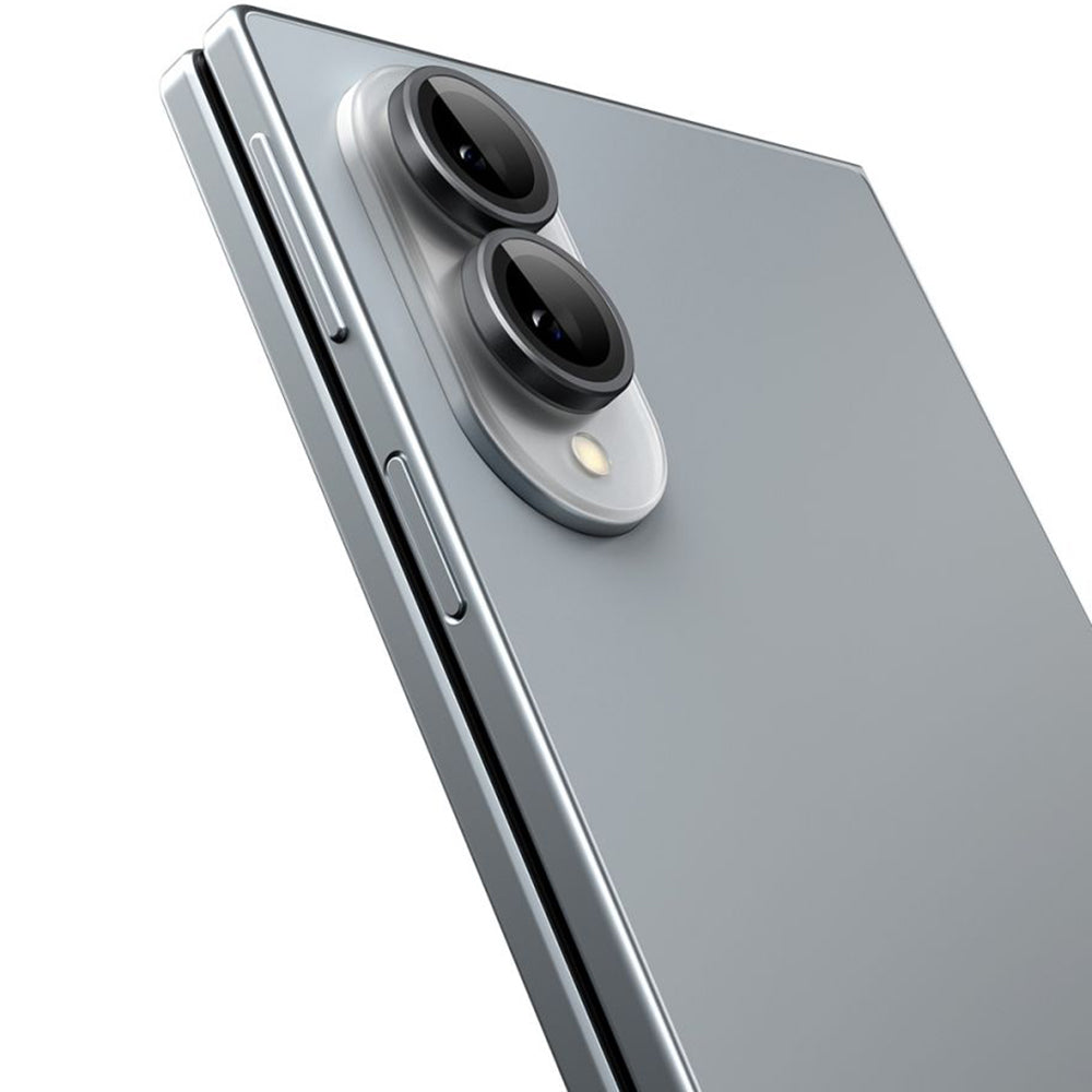 Pellicola protettiva per fotocamera posteriore Spigen GlastR EZ FIT Optik Pro HD per Samsung Galaxy Z Fold8 F971, vetro temperato, set da 2 pezzi, nero AGL11944