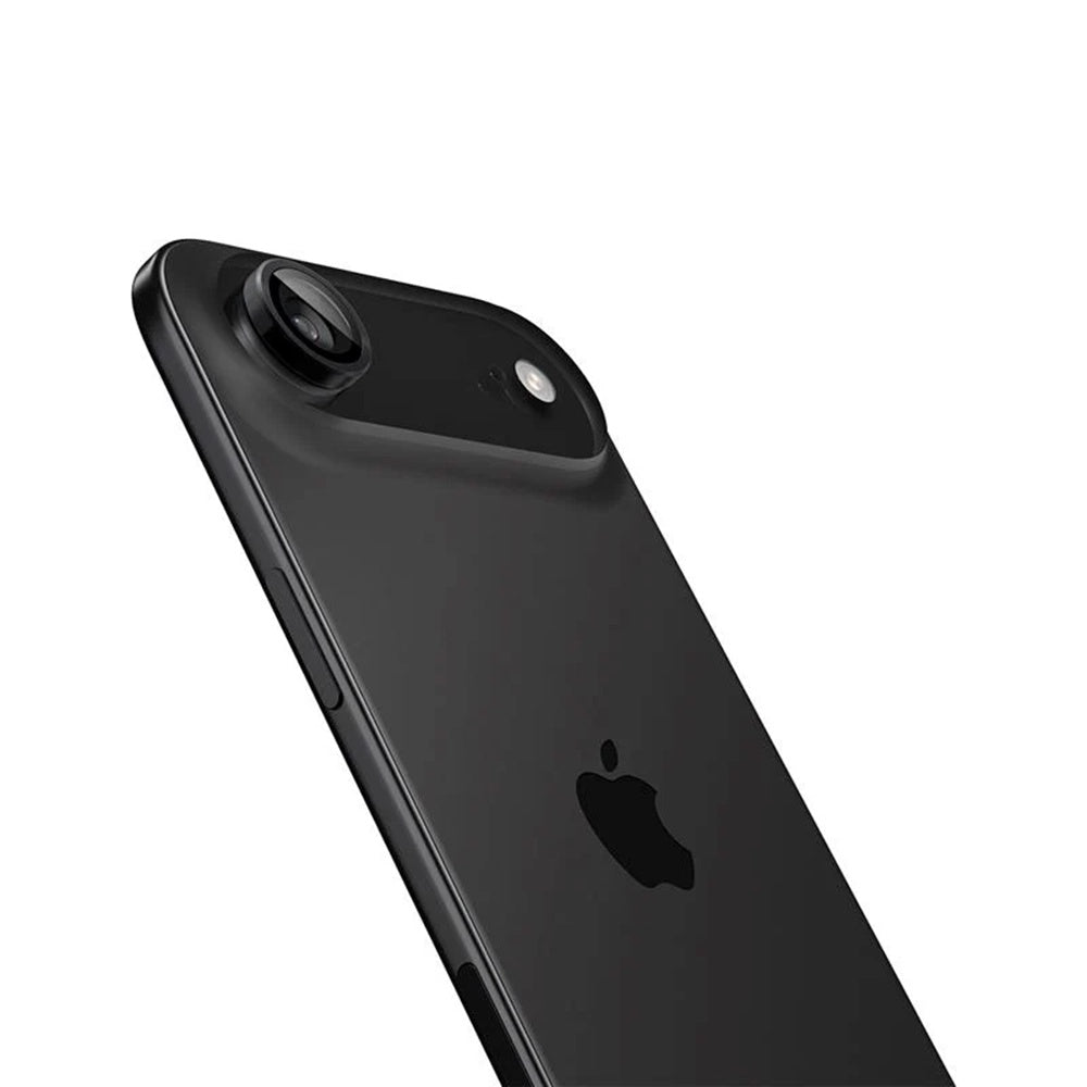 Pellicola Protettiva Posteriore Spigen GlastR EZ FIT Optik Pro per Apple iPhone 17 Air, Vetro Temperato, Set 2 pezzi, Nera