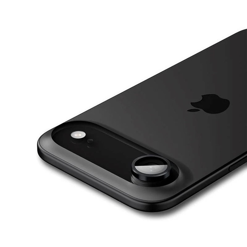 Pellicola Protettiva Posteriore Spigen GlastR EZ FIT Optik Pro per Apple iPhone 17 Air, Vetro Temperato, Set 2 pezzi, Nera