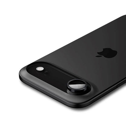 Pellicola Protettiva Posteriore Spigen GlastR EZ FIT Optik Pro per Apple iPhone 17 Air, Vetro Temperato, Set 2 pezzi, Nera