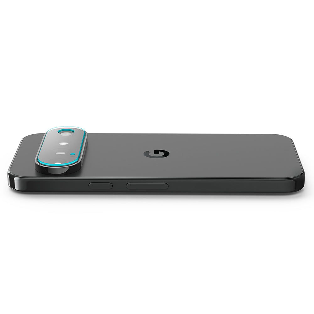 Spigen GlastR EZ FIT Optik Pro Rear Camera Protective Film for Google Pixel 11 Pro XL, Tempered Glass, Set of 2 pieces, Black AGL11489
