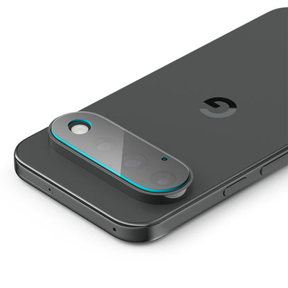 Pellicola protettiva per fotocamera posteriore Spigen GlastR EZ FIT Optik Pro per Google Pixel 11, vetro temperato, set da 2 pezzi, nero AGL11479