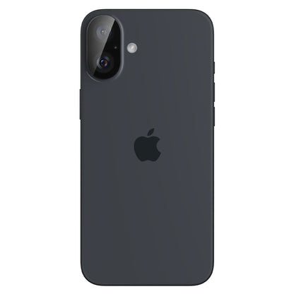 Spigen GlastR Optik Rear Camera Protector for Apple iPhone 16 Plus / 16, Tempered Glass, Set of 2 pieces, Black AGL07922