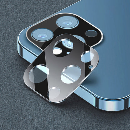 Techsuit Rear Camera Protective Film for Apple iPhone 17 Pro, Tempered Glass, Silver