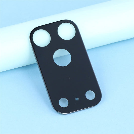 Pellicola protettiva per fotocamera posteriore Techsuit per Apple iPhone 18 Pro Max, vetro temperato, nero