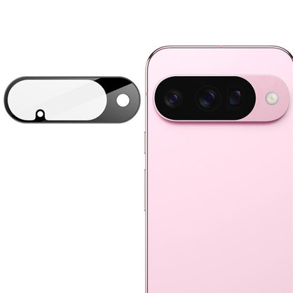 Pellicola protettiva per fotocamera posteriore Techsuit per Google Pixel 10, vetro temperato, nero