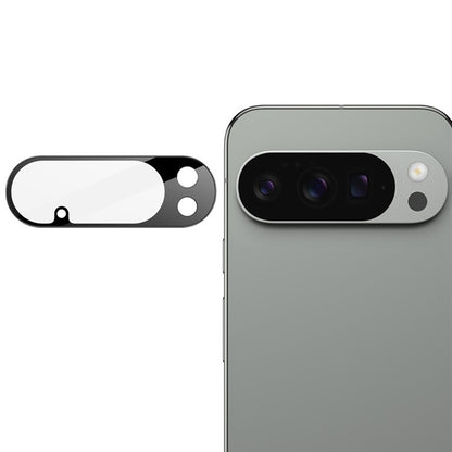 Pellicola protettiva per fotocamera posteriore Techsuit per Google Pixel 10 Pro XL, vetro temperato, nero